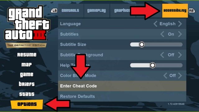 using cheat codes in gta 3 mobile for netflix