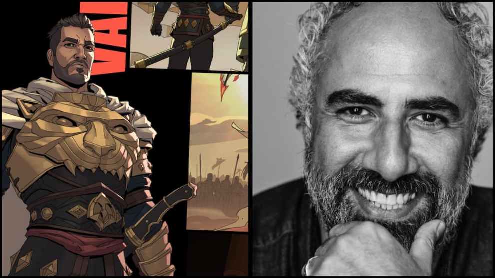 Vahram Voice Actor in Prince of Persia Lost Crown