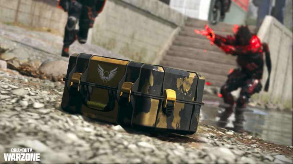 Weapon Cases in Warzone Season 1 Reloaded 