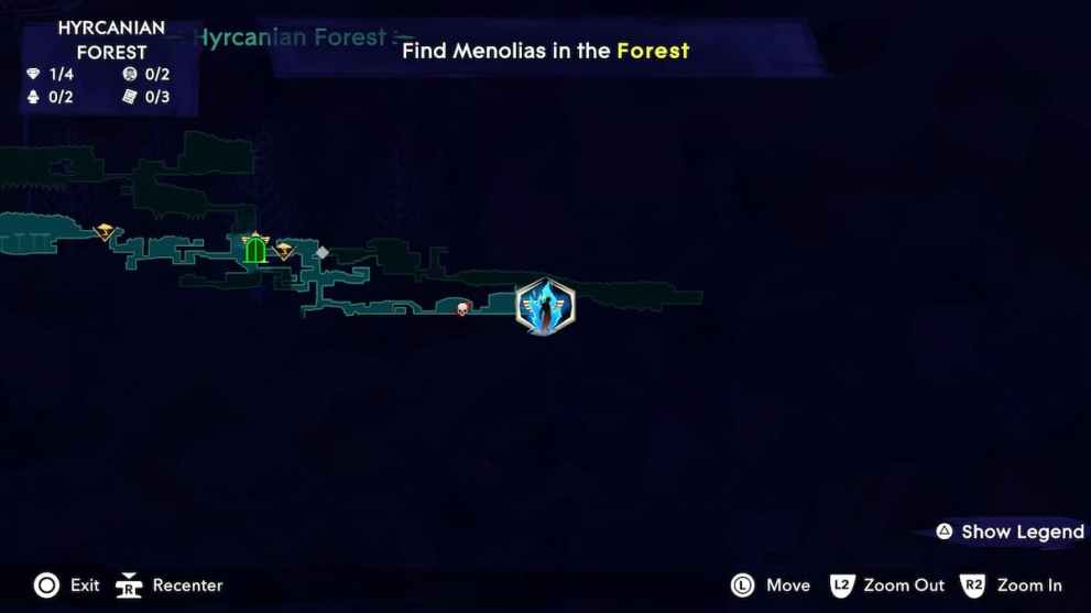 Bow of Menolias Location in Prince of Persia The Lost Crown