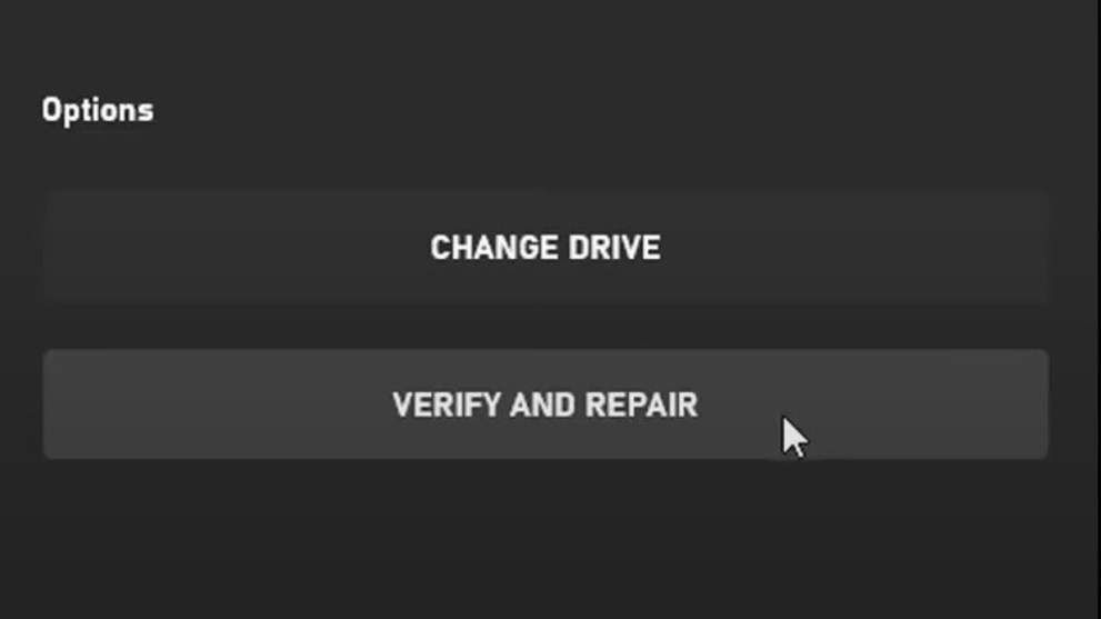 Xbox Game Pass error fix verify and repair game files