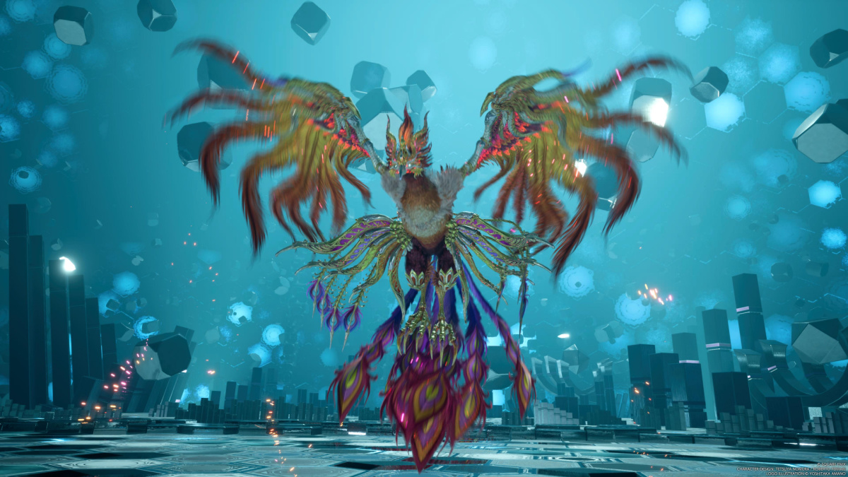 Phoenix summon Preparing for Battle in Final Fantasy VII Rebirth