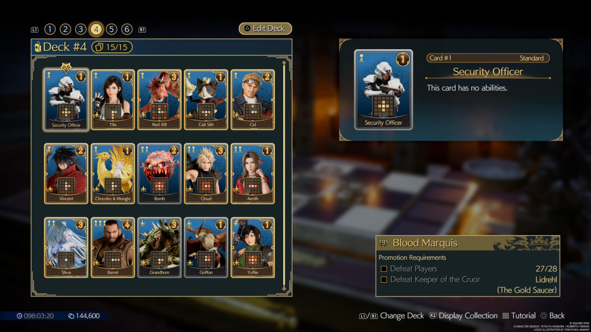 All Final Fantasy 7 Rebirth Queen's Blood Ranks - Twinfinite