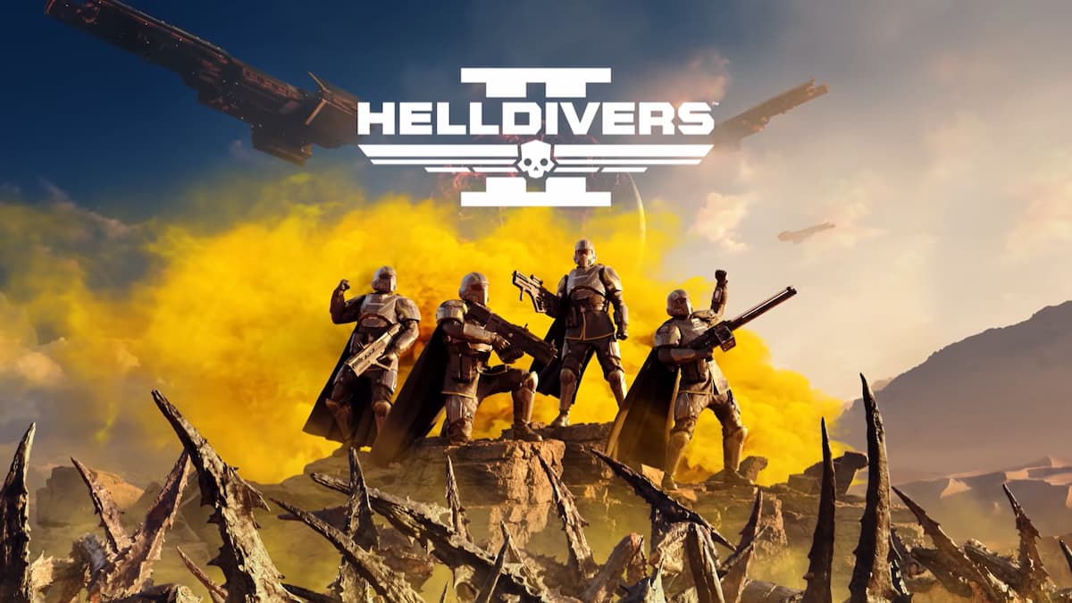 Helldivers 2 Cover Image from Trailer