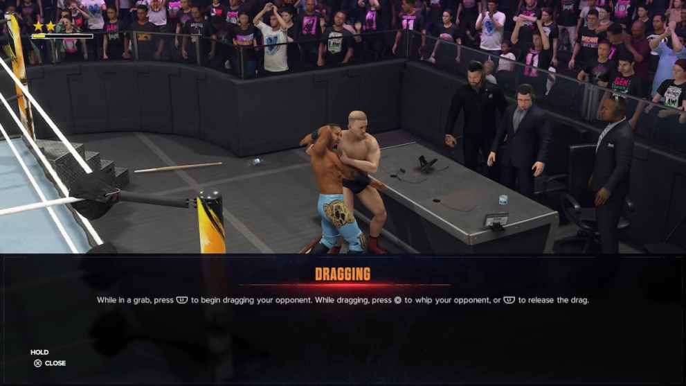 Initiate Drag WWE 2K24