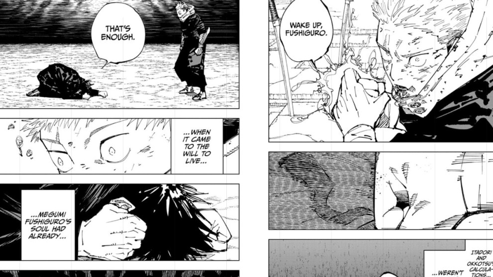 Jujutsu Kaisen Chapitre 64 Vf