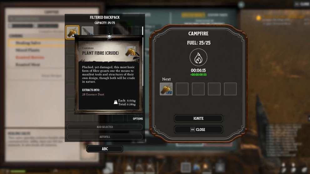 How to Split Stacks in Nightingale - Twinfinite