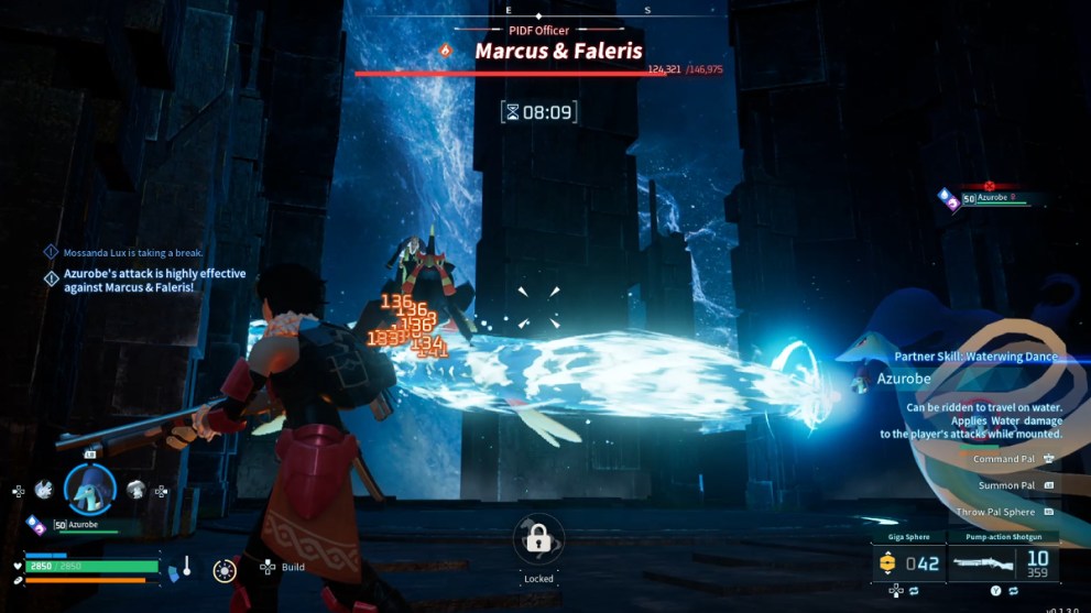 Palworld Marcus and Faleris Tower of the PIDF Boss Guide