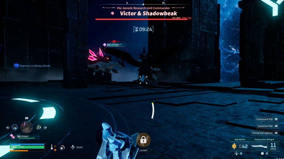 Palworld Victor and Shadowbeak boss fight