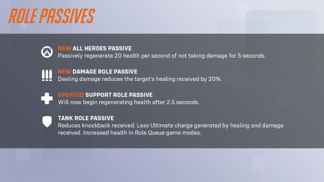 ow2 s9 passive hero changes