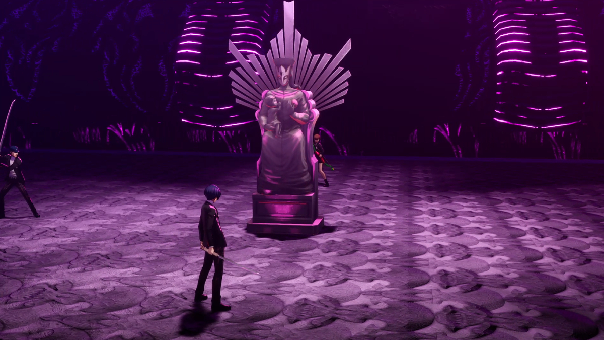 Clairvoyant Relic Weakness in Persona 3 Reload Twinfinite