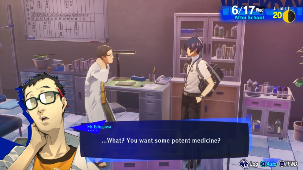 Persona 3 Reload Potent Medicine Location