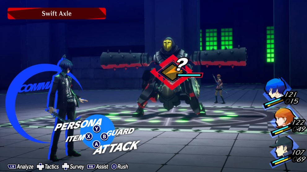 How to Beat Swift Axle in Persona 3 Reload