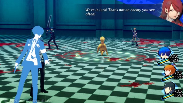 How to Beat Wealth Hand in Persona 3 Reload