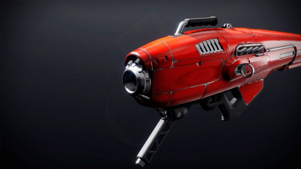 The hothead rocket launcher in Destiny 2