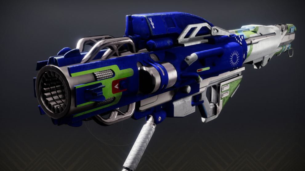 Cold Comfort rocket launcher in Destiny 2