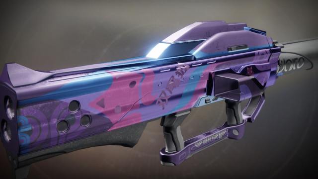 Two-Tailed Fox rocket launcher in Destiny 2