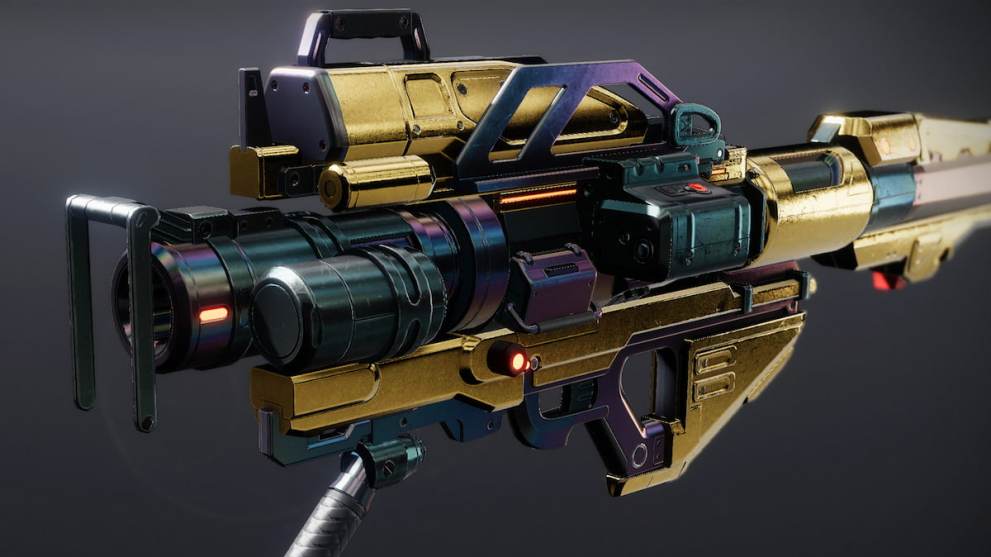 Hezen Vengeance rocket launcher in Destiny 2