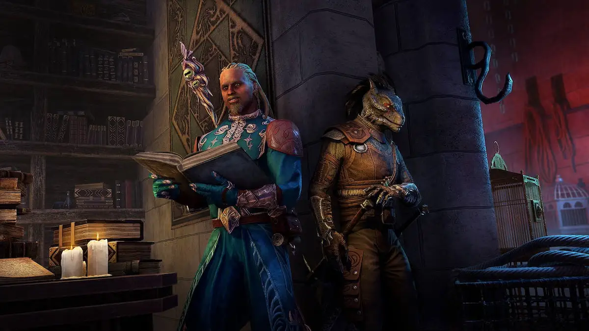 ESO Necrom's two newest companions