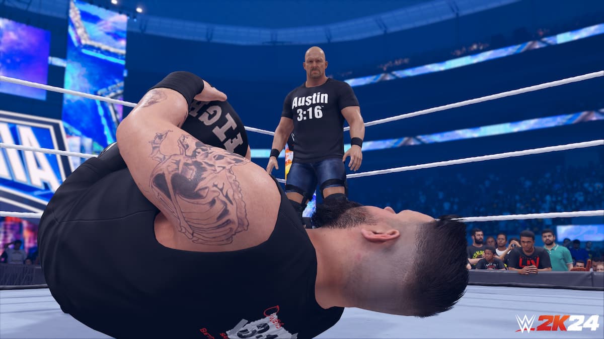 WWE 2K24: How to Drag Opponents