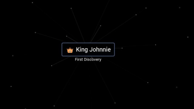 The King Johnnie first discovery in Infinite Craft.
