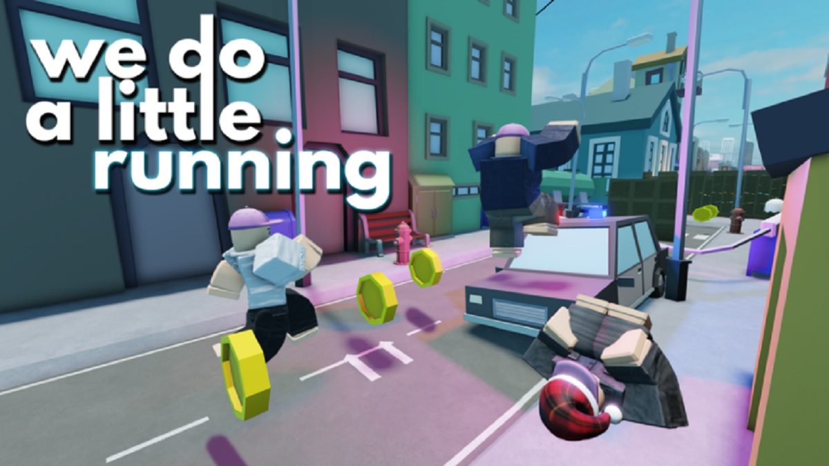 all working roblox codes in we do a little running