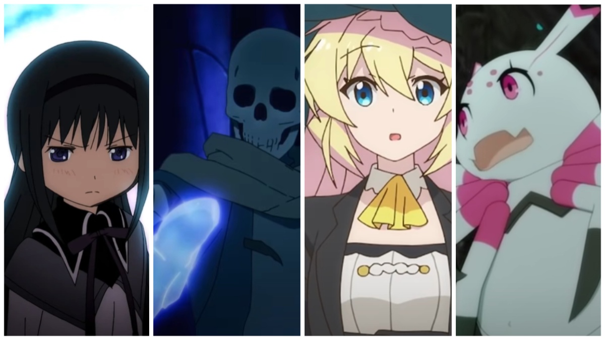 animes like solo leveling where the characters come back to life