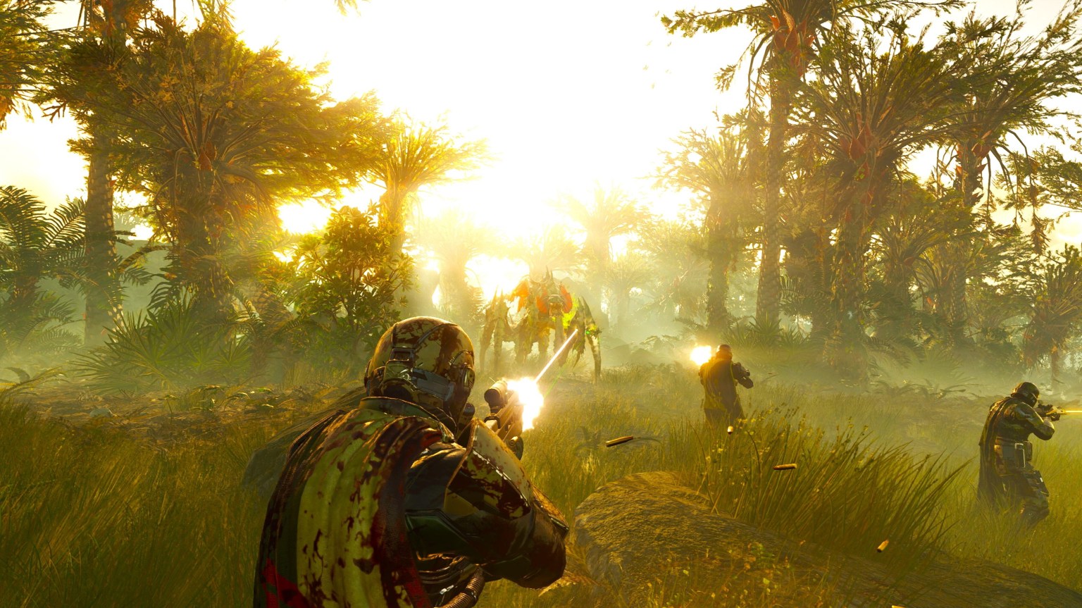 Best Helldivers 2 Graphics Settings - Twinfinite