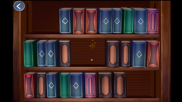 bookshelf puzzle solution murder inn