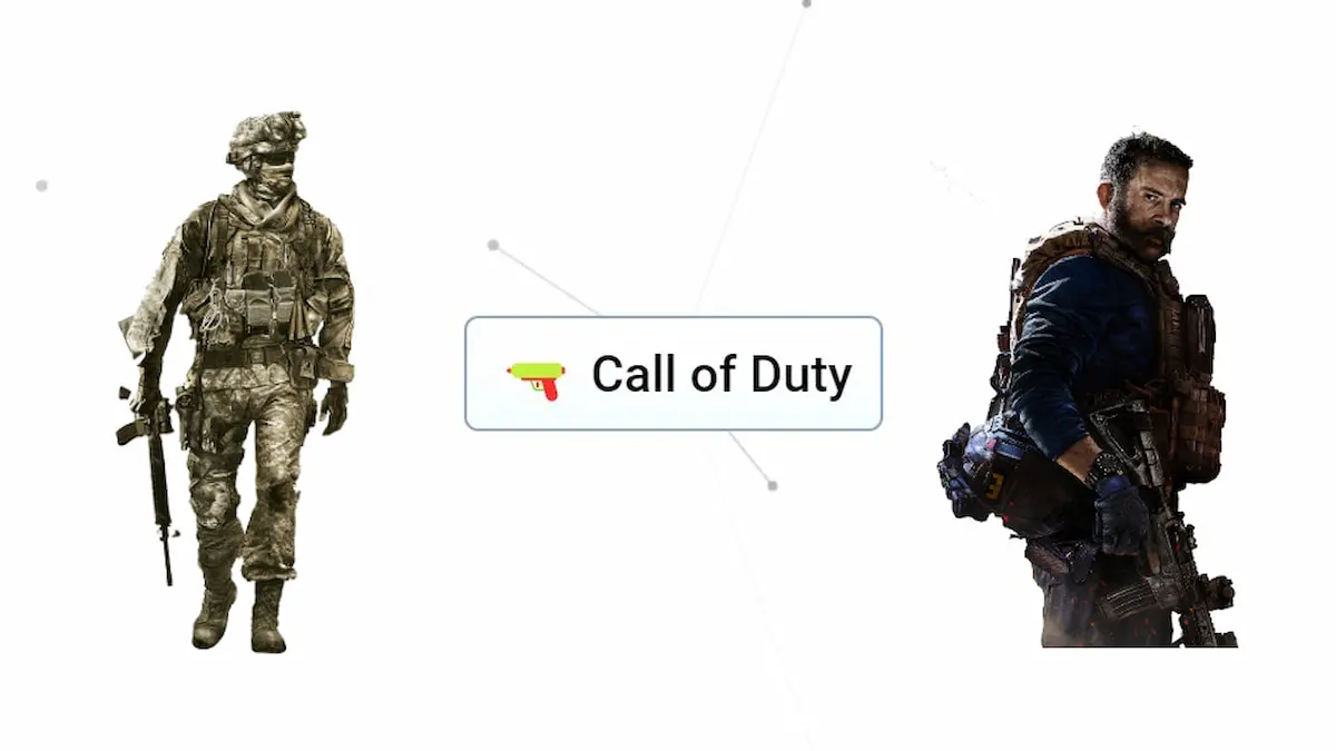 Call of Duty in Infinite Craft