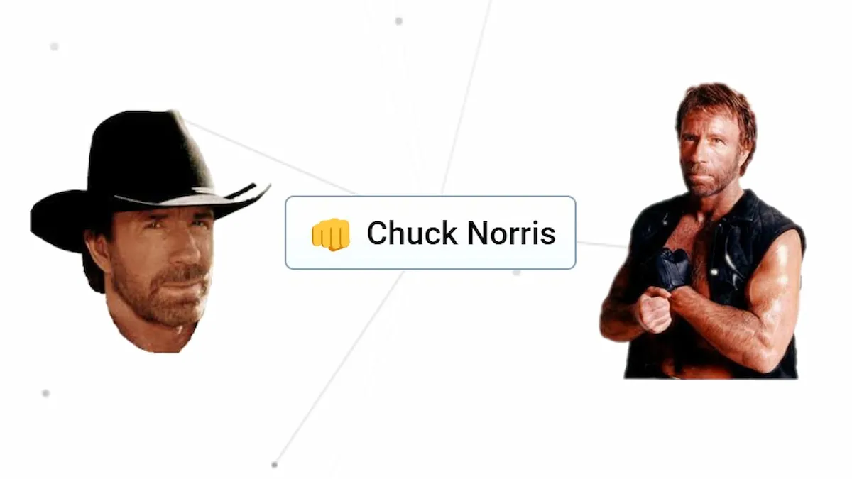 Chuck Norris in Infinite Craft