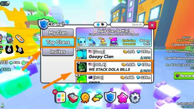 How to Join a Clan in Pet Sim 99 - Twinfinite