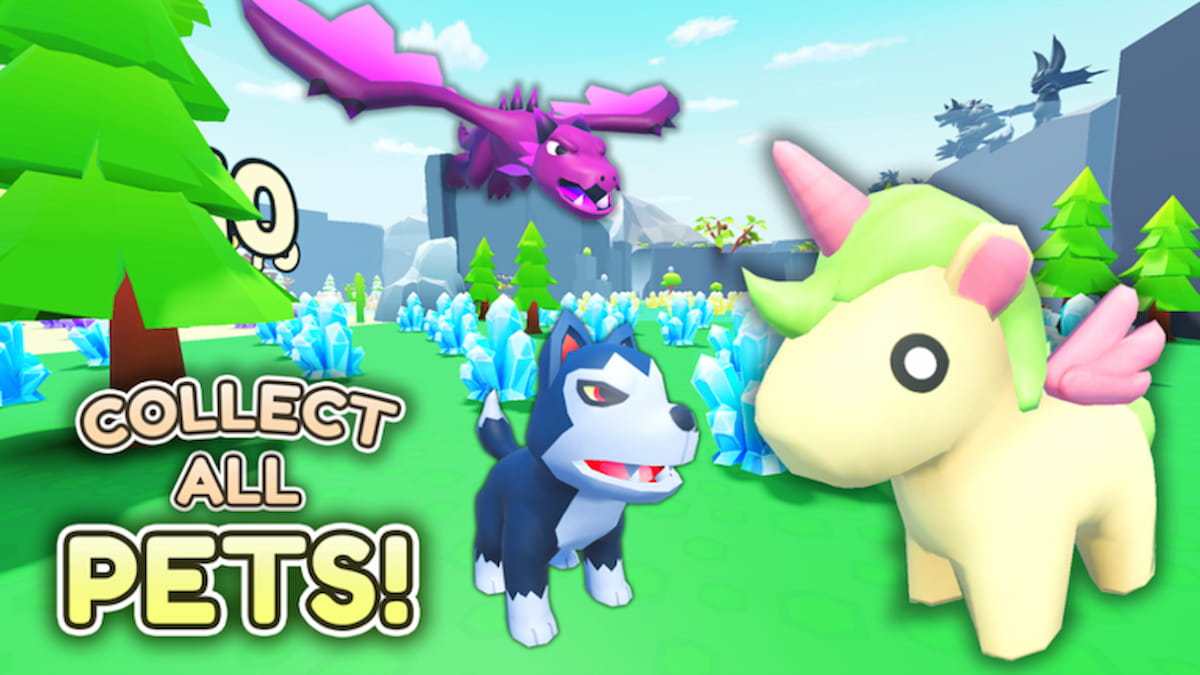 Collect Roblox Collect All Pets Codes (August 2024) - Twinfinite