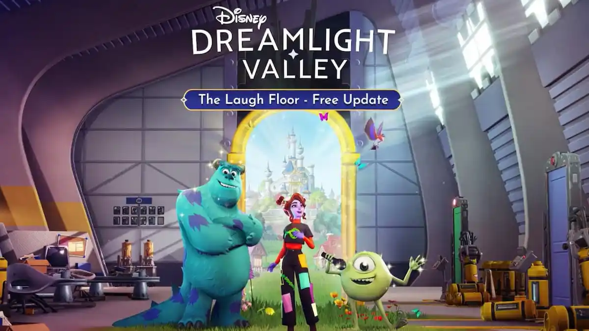 Disney Dreamlight Valley The Laugh Floor.