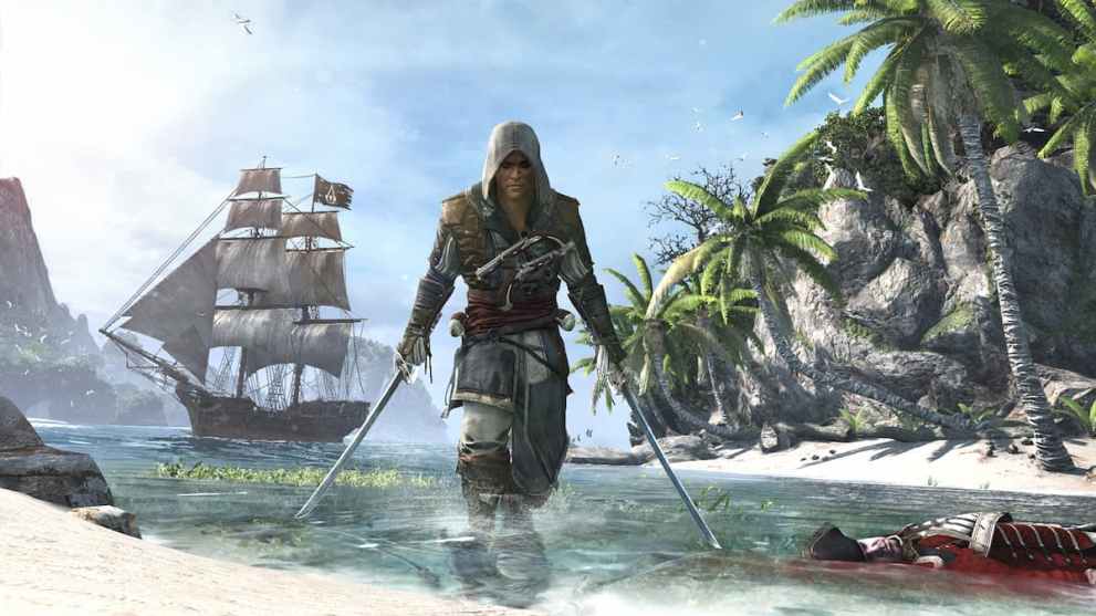 Edward Kenway in AC Black Flag.