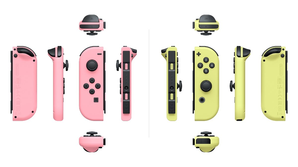 Joy cons deals all colors