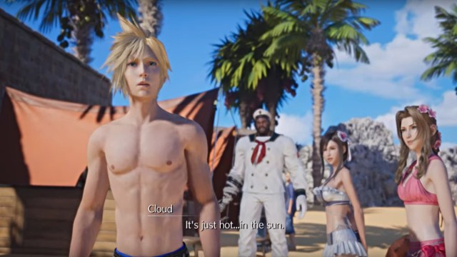 Final Fantasy 7 Rebirth which beach outfits should you wear