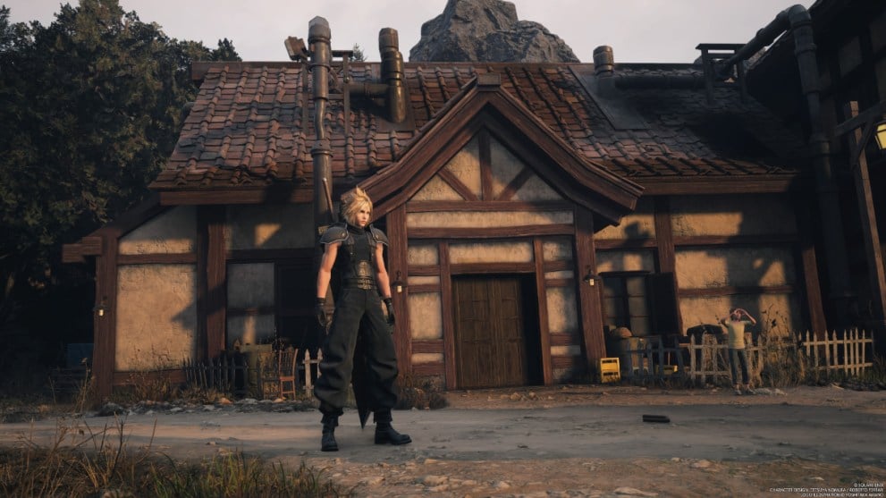 Final Fantasy 7 Rebirth should Cloud visit his mom's house in the game
