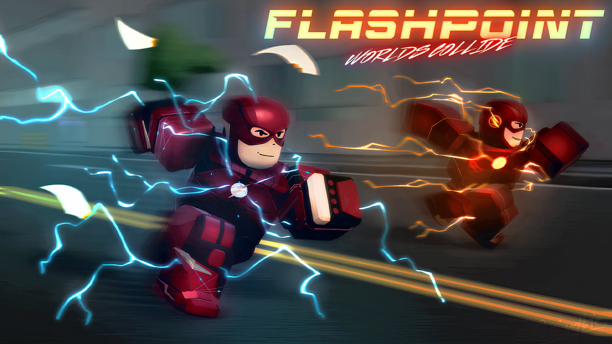 Flashpoint Worlds Collide game cover