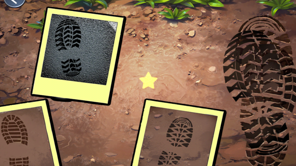 footprints 1 clue starstruck