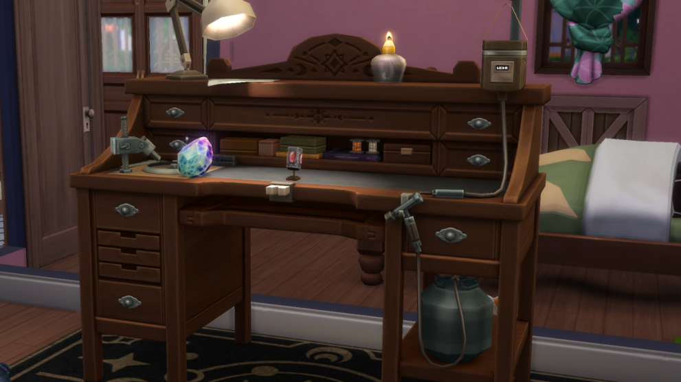 gemology table sims 4