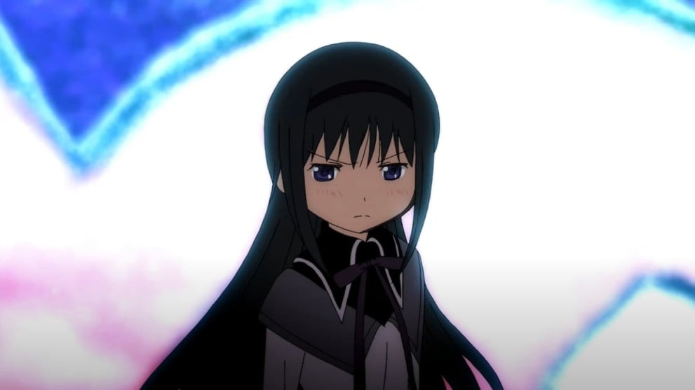 Homura from Madoka Magica, a show with similar themes to Solo Leveling