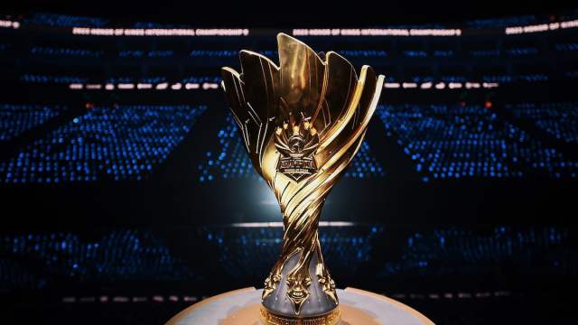 Honor of Kings esports World Championship trophy