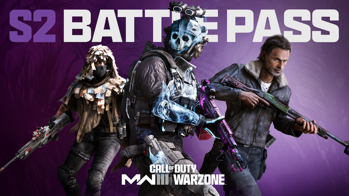 MW3 and Warzone Season 2 Battle Pass