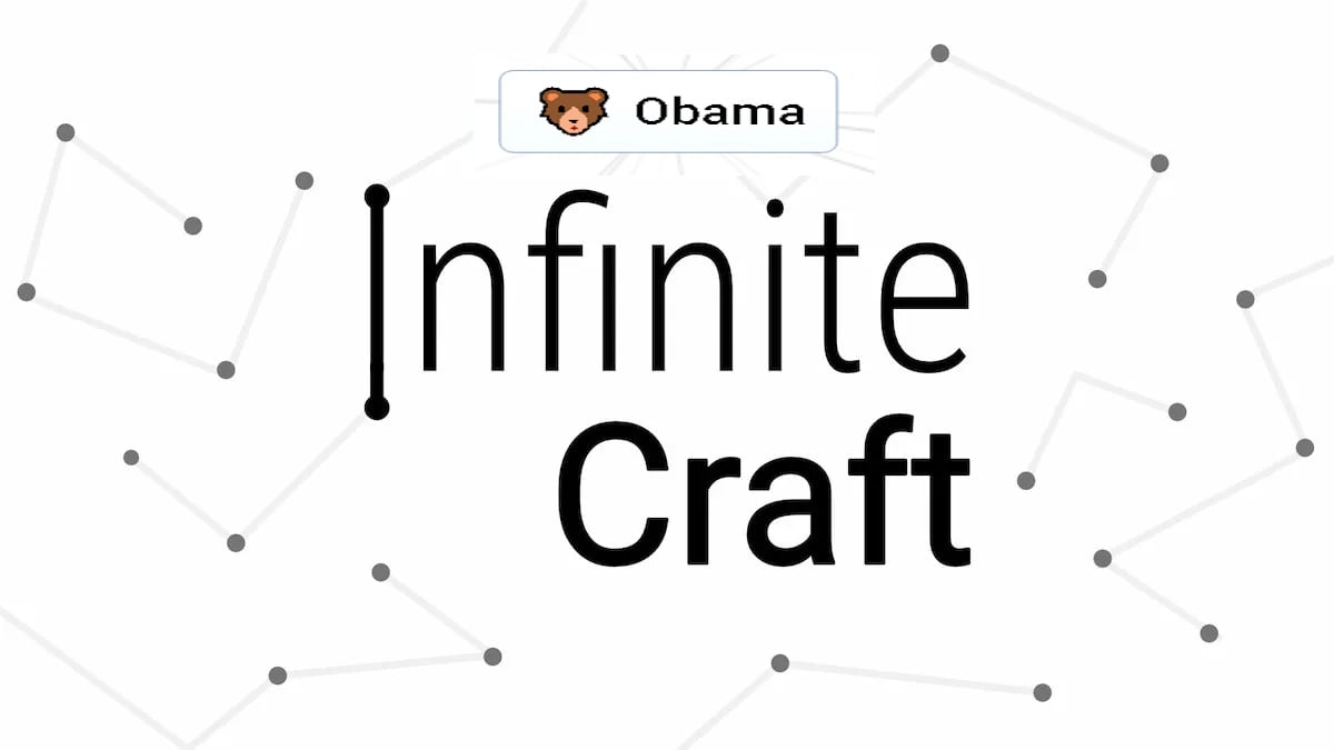 how to get obama in infinite craft