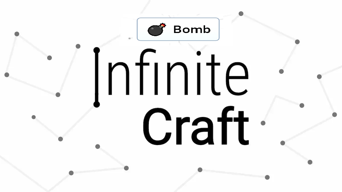 how to make bomb in infinite craft