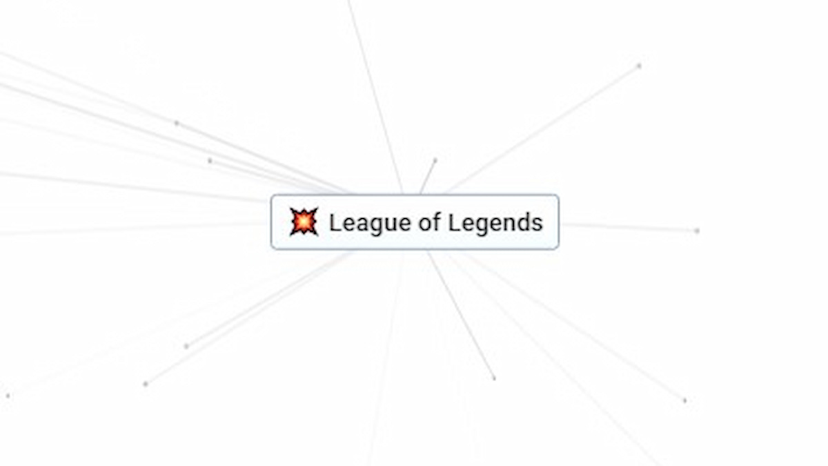 League of Legends crafted in Infinite Craft
