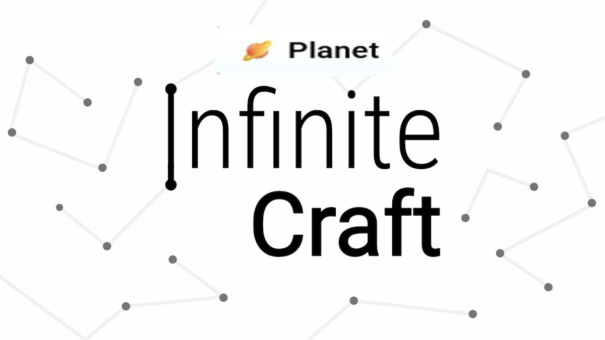 Planet recipe in Infinite Craft