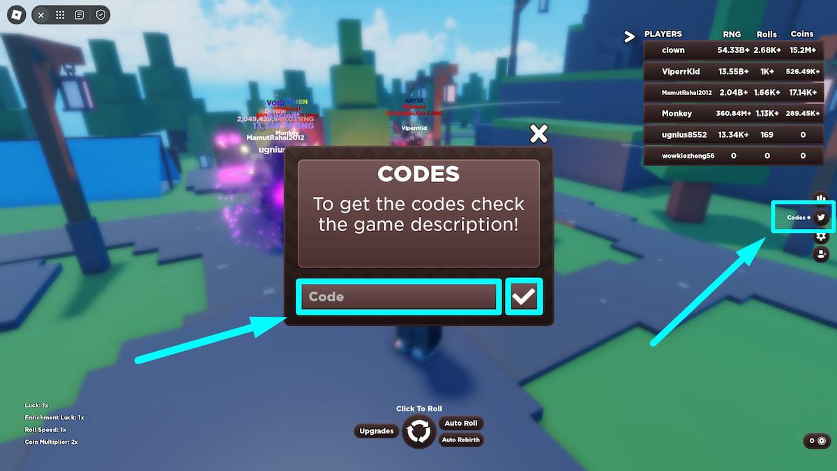 Code For Rng RNG Legends Codes (April 2024) - Twinfinite