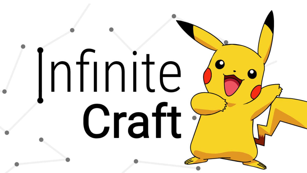 How to make Pikachu in Infinite Craft